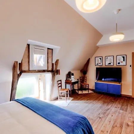 Panzió La Demeure Du Choeur - Art Deco Rouffignac Saint-Cernin