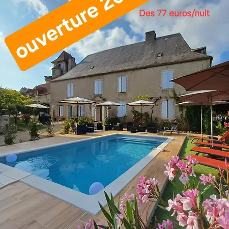 Dordogne 24 D'hotes Art Deco Elegance Et Charme Avec Piscine Au Coeur Du Perigord Bed & Breakfast Rouffignac Saint-Cernin
