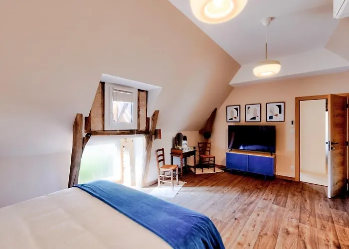 Bed & Breakfast La Demeure Du Choeur - Art Deco Rouffignac Saint-Cernin