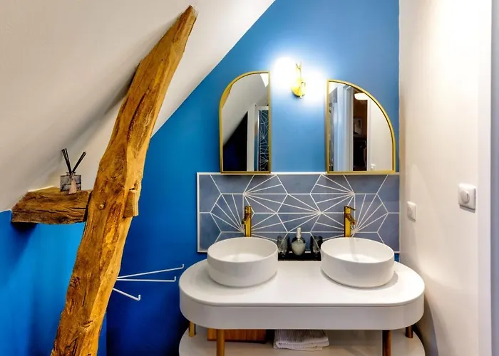 La Demeure Du Choeur - Art Deco Bed & Breakfast Rouffignac Saint-Cernin